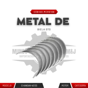 METAL DE BIELA STD 4G13S