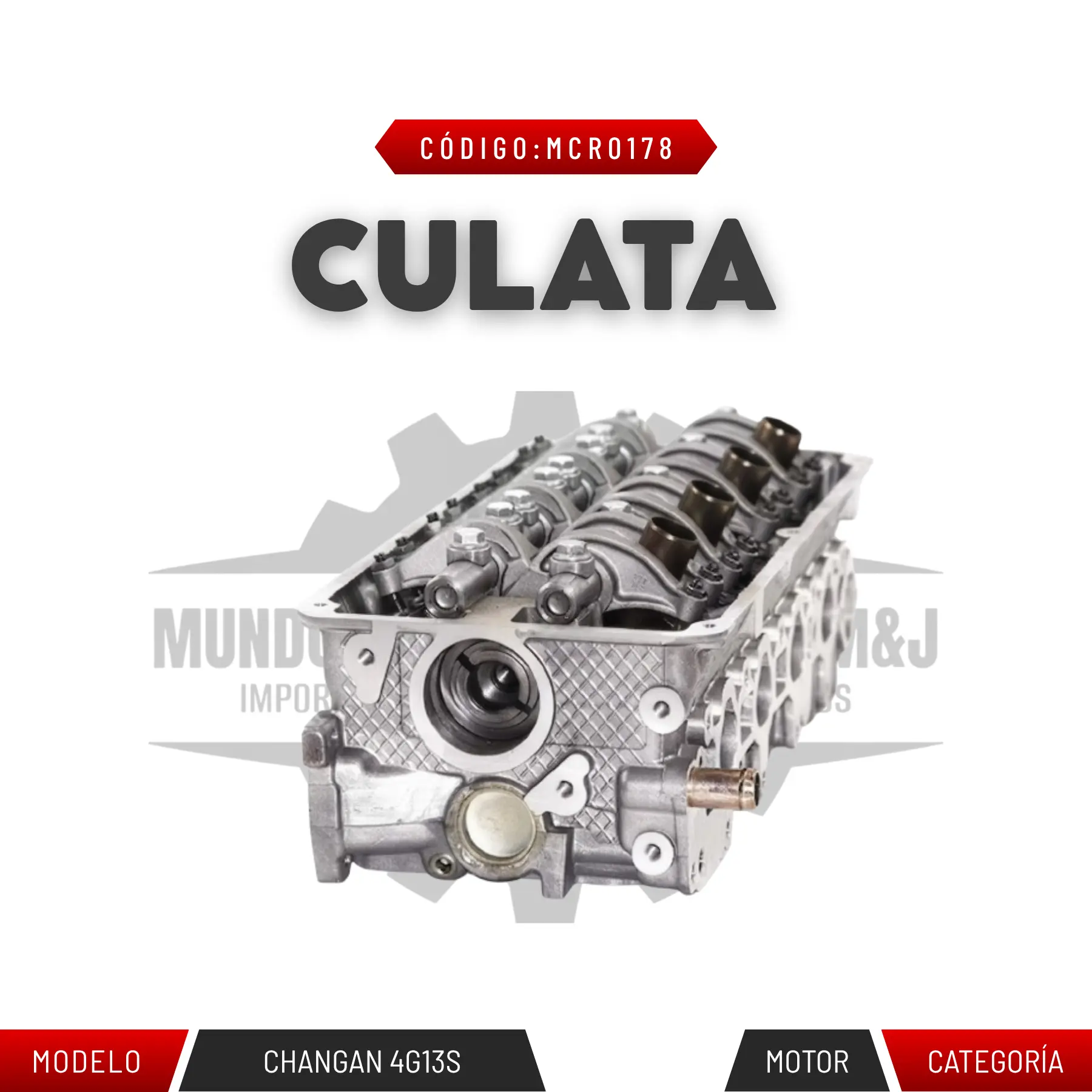 CULATA 4G13S