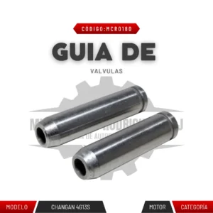 GUIA DE VÁLVULAS 4G13S