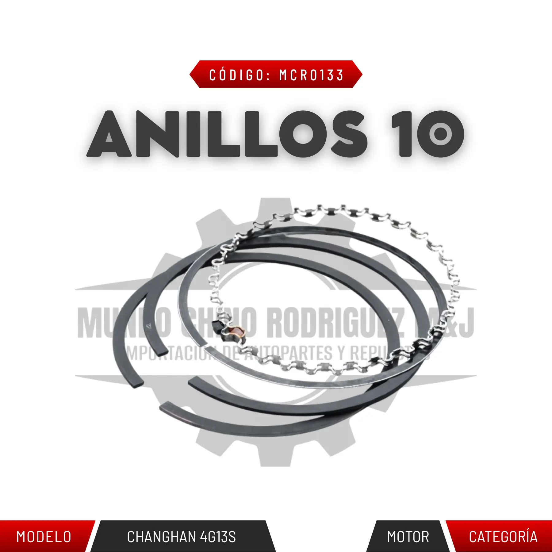 ANILLOS 10 4G13S