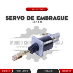 SERVOEMBRAGUE ISF 3.8