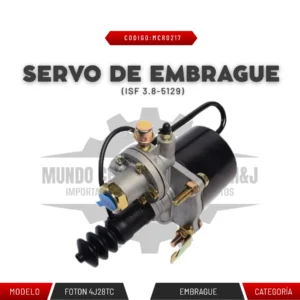 SERVO EMBRAGUE (ISF 3.8-5129)