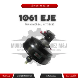 1061 EJE TRANSVERSAL N 33X93