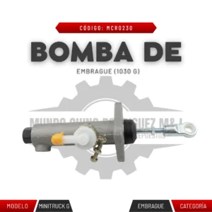 BOMBA DE EMBRAGUE 1030 G