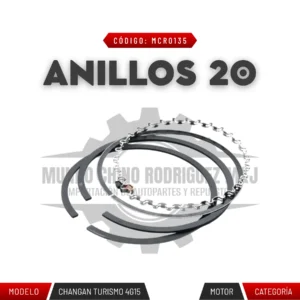 ANILLOS 20