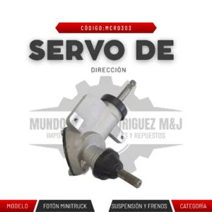 SERVO DE DIRECCIÓN
