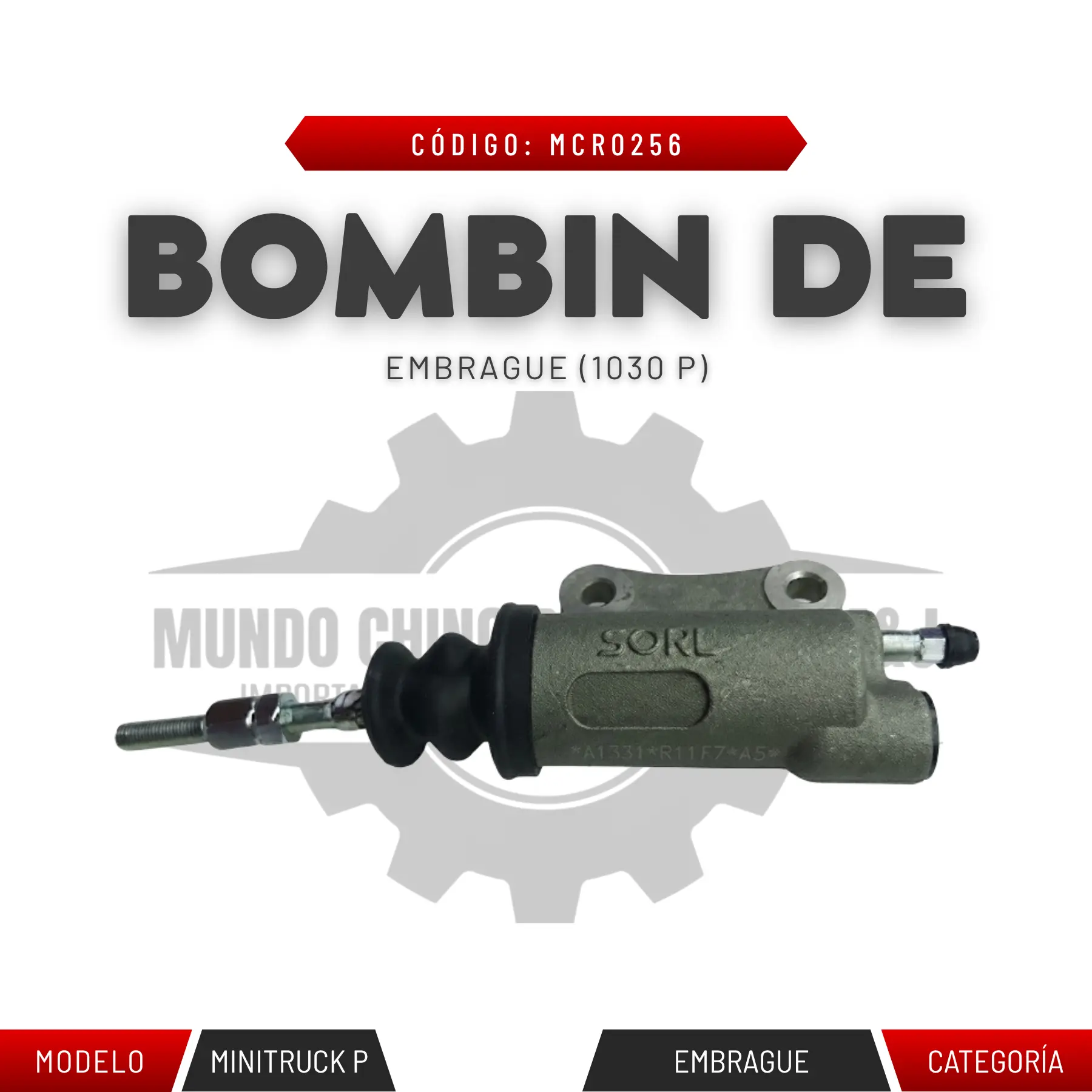 BOMBIN DE EMBRAGUE 1030 P