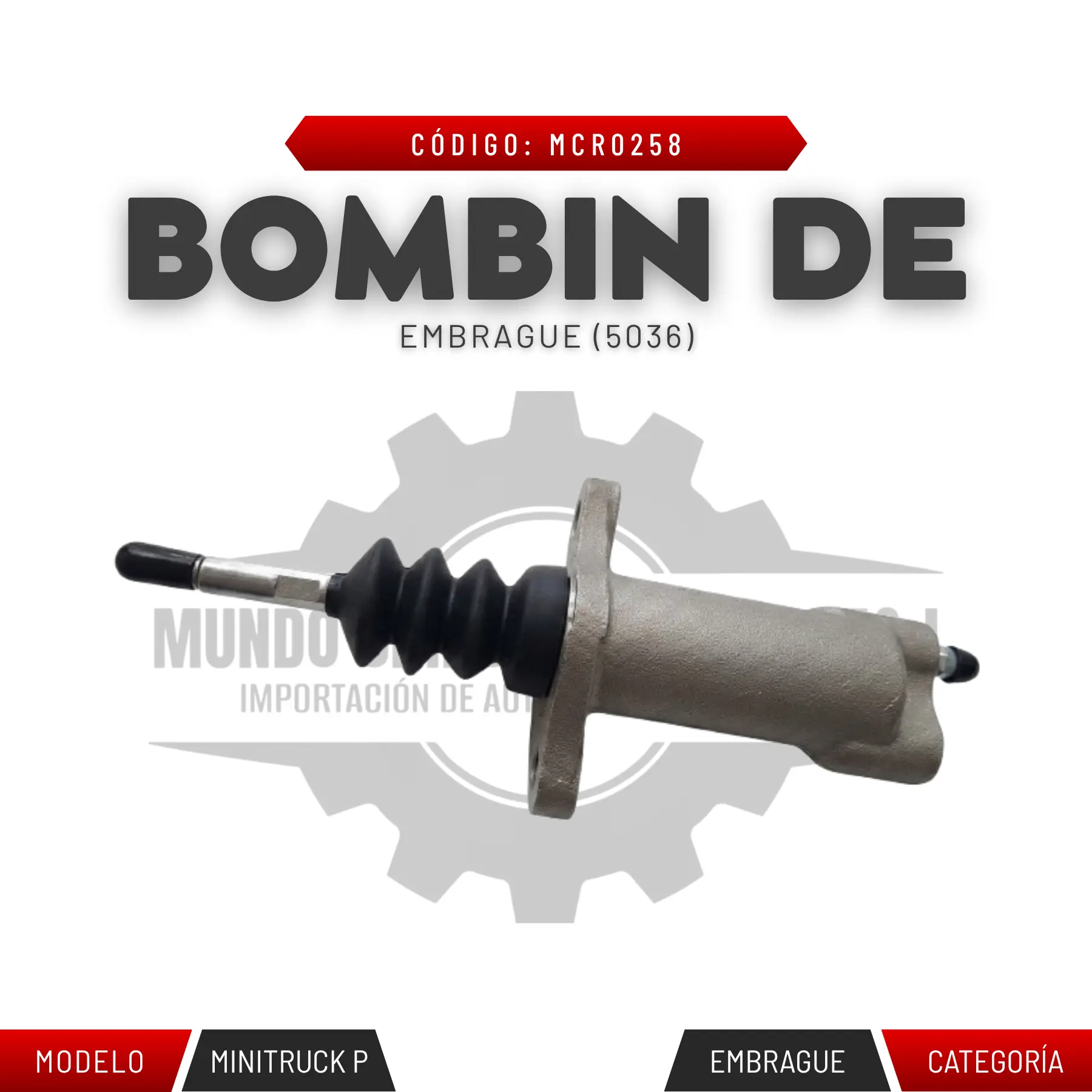 BOMBIN DE EMBRAGUE 5036 P