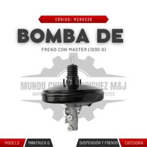 BOMBA DE FRENO CON MASTER 1030G