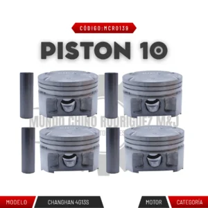 PISTON 10 4G13S