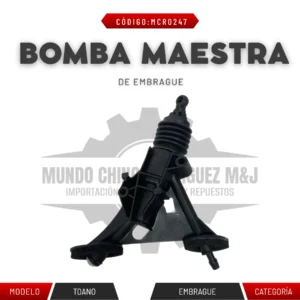 BOMBA MAESTRA DE EMBRAGUE