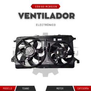 VENTILADOR ELECTRÓNICO