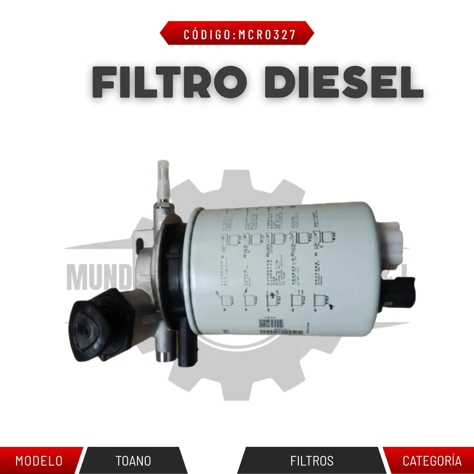 FILTRO DIESEL