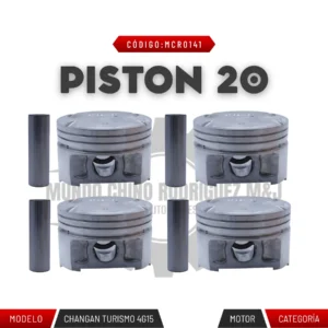 PISTON 20