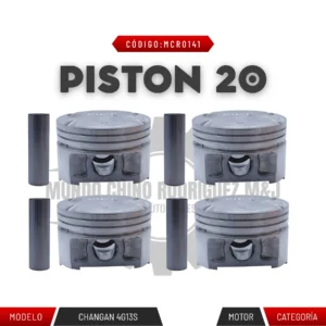 PISTON 20 4G13S