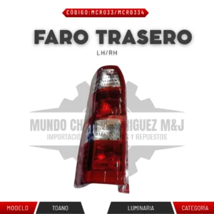 FARO TRASERO LH/RH