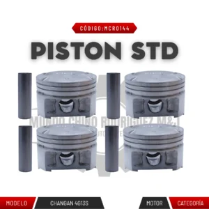 PISTON STD 4G13S
