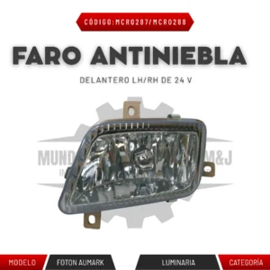 FARO ANTINIEBLA DELANTERO LH/RH