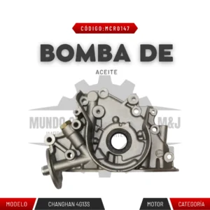 BOMBA DE ACEITE 4G13S
