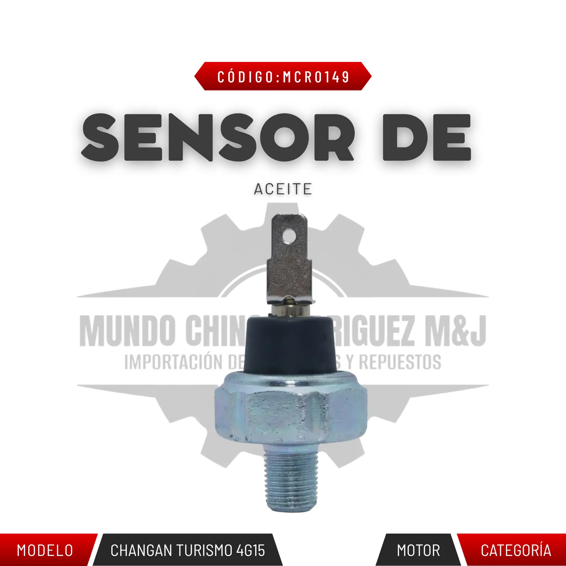 SENSOR DE ACEITE