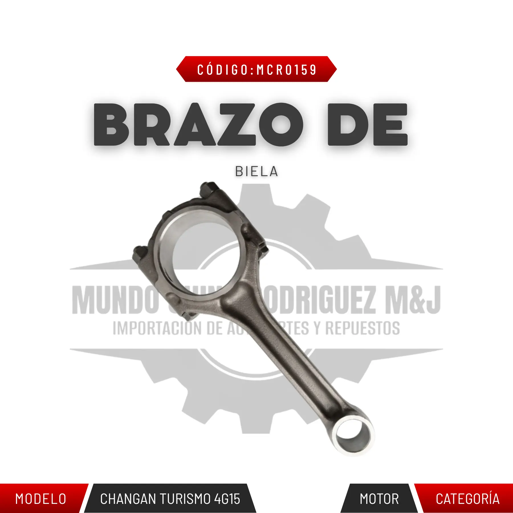 BRAZO DE BIELA