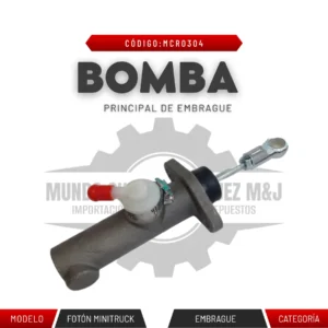 BOMBA PRINCIPAL DE EMBRAGUE
