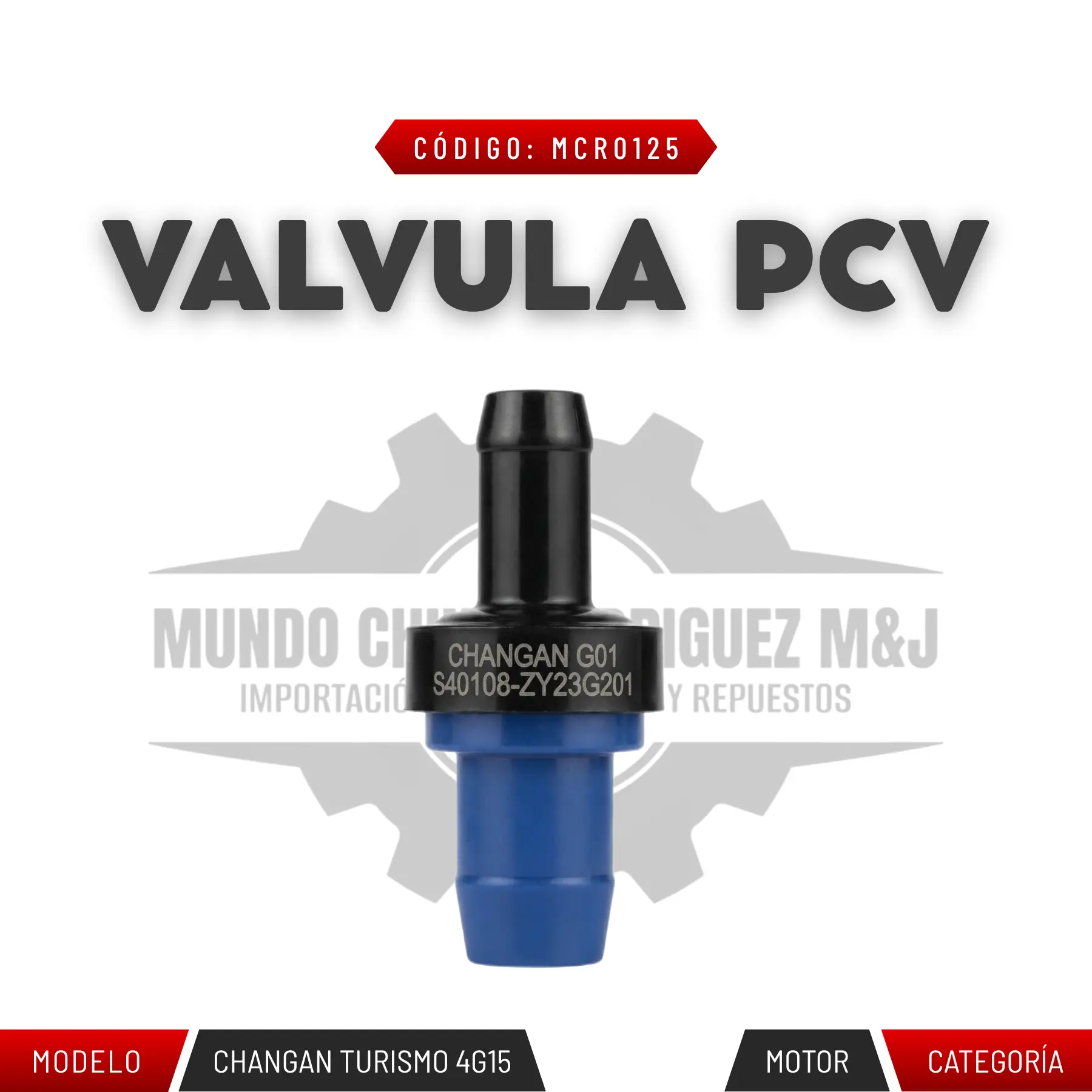 VALVULA PCV