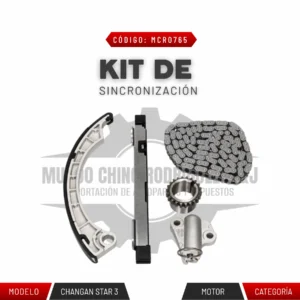 KIT DE SINCRONIZACIÓN CHANGAN STAR 3