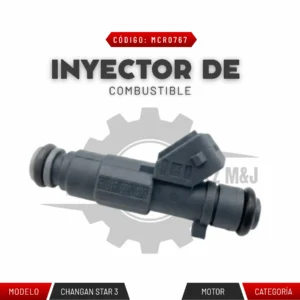 INYECTOR DE COMBUSTIBLE CHANGAN STAR 3
