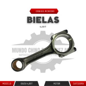 BIELAS ISUZU 4JB1T