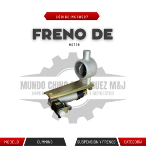 FRENO DE MOTOR