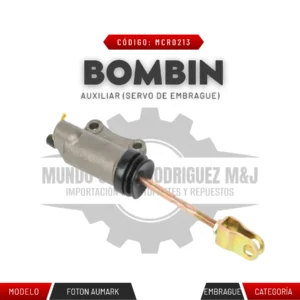 BOMBIN AUXILIAR FOTON AUMARK
