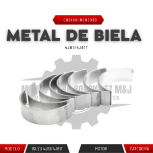 METAL DE BIELA ISUZU 4JB1/4JB1T