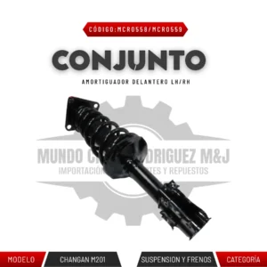 CONJUNTO AMORTIGUADOR DELANTERO LH/RH