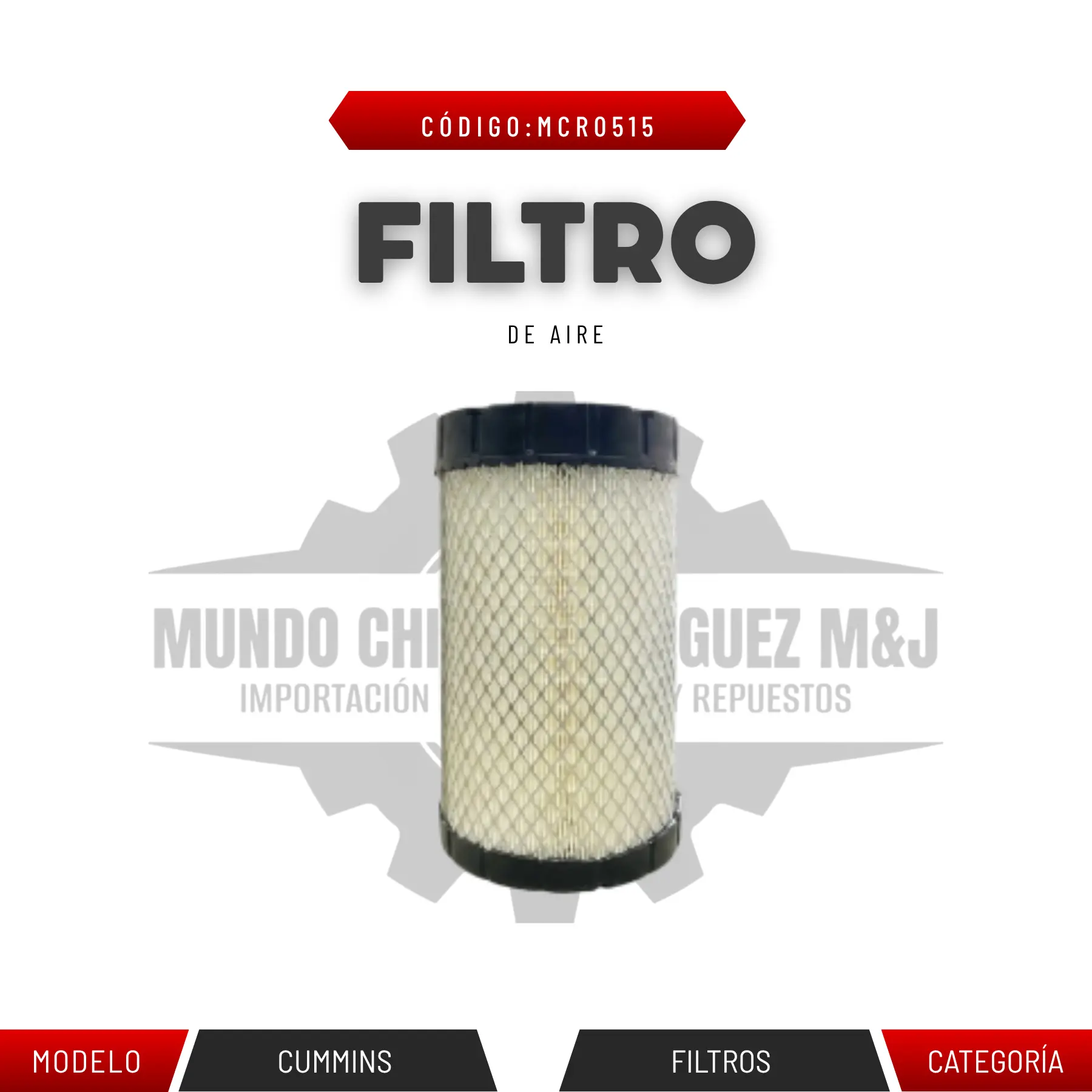 FILTRO DE AIRE