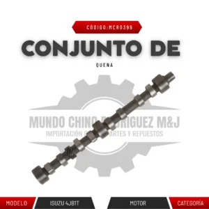 CONJUNTO DE QUENA CUMMINS ISF 2.8