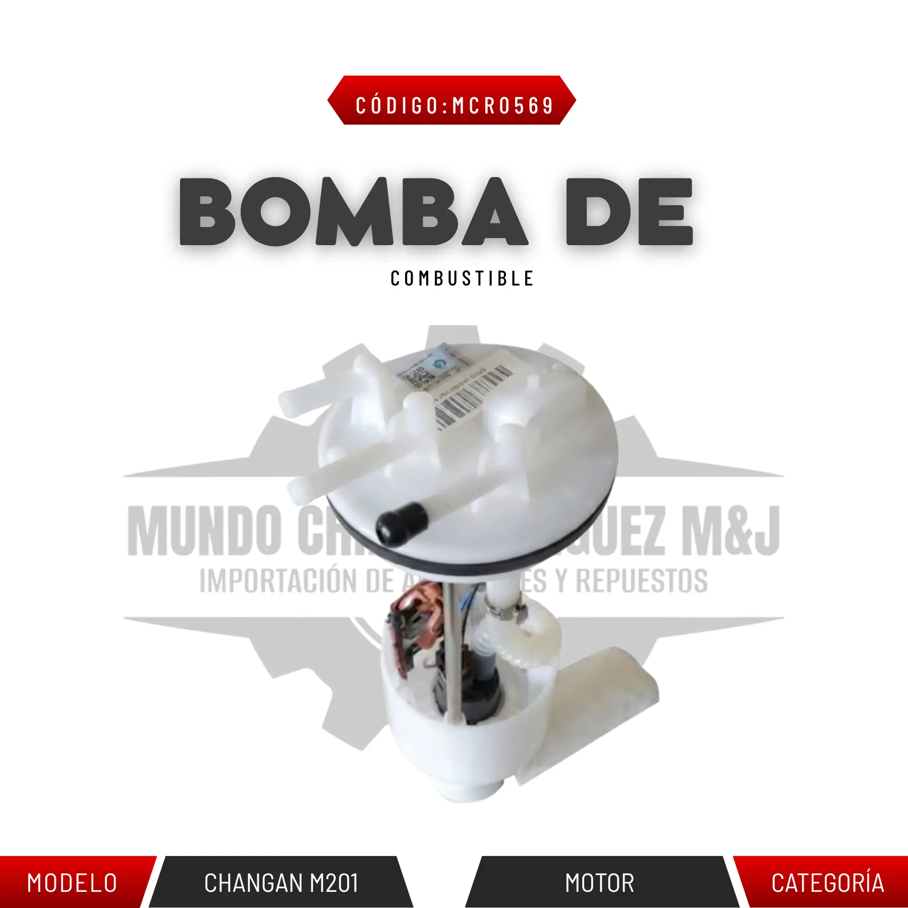 BOMBA DE COMBUSTIBLE