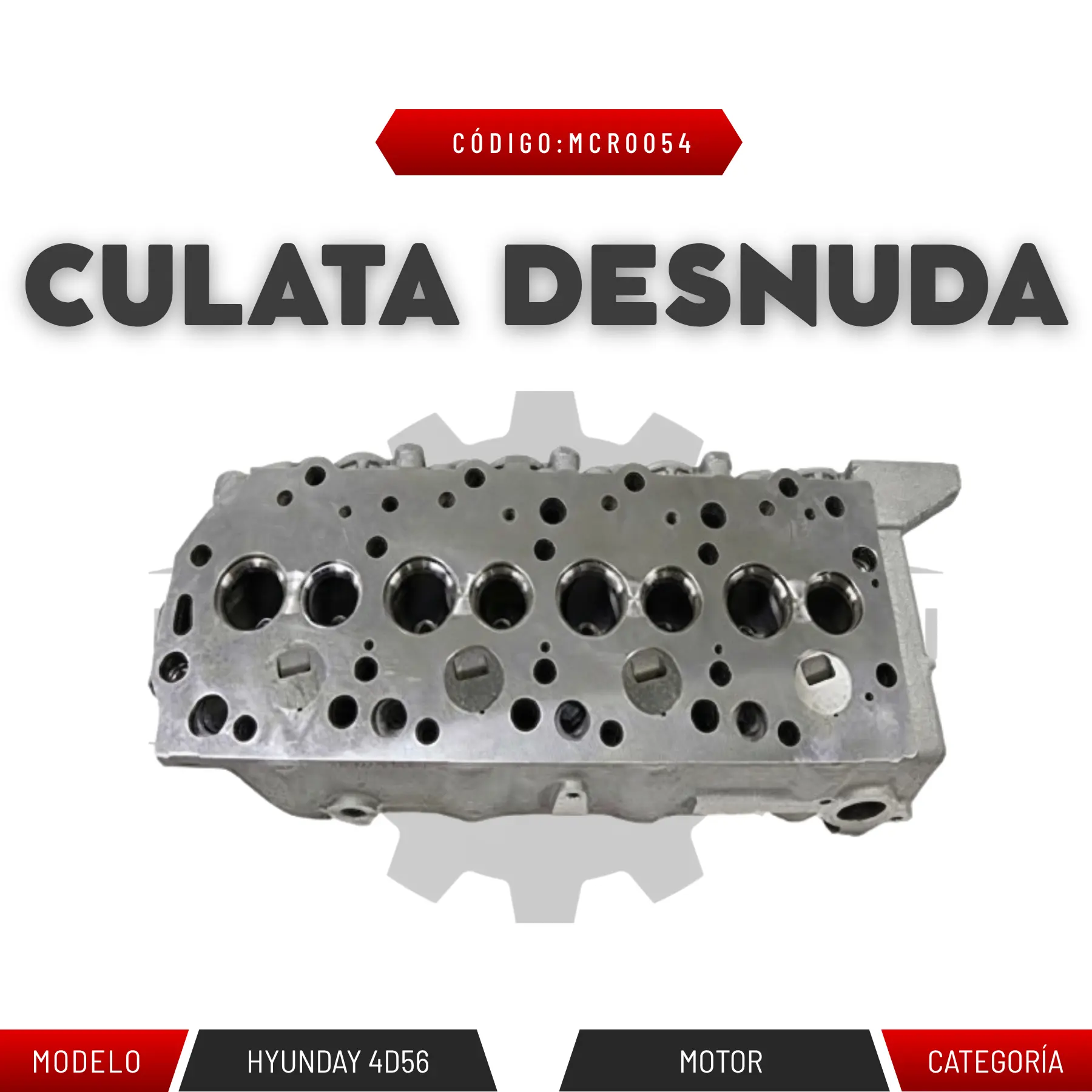CULATA DESNUDA