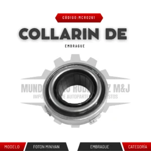 COLLARIN DE EMBRAGUE MINIVAN PX31 DUAL