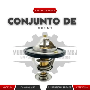 CONJUNTO DE TERMOSTATO CHANGAN M80