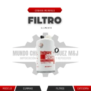 FILTRO DE ELEMENTO
