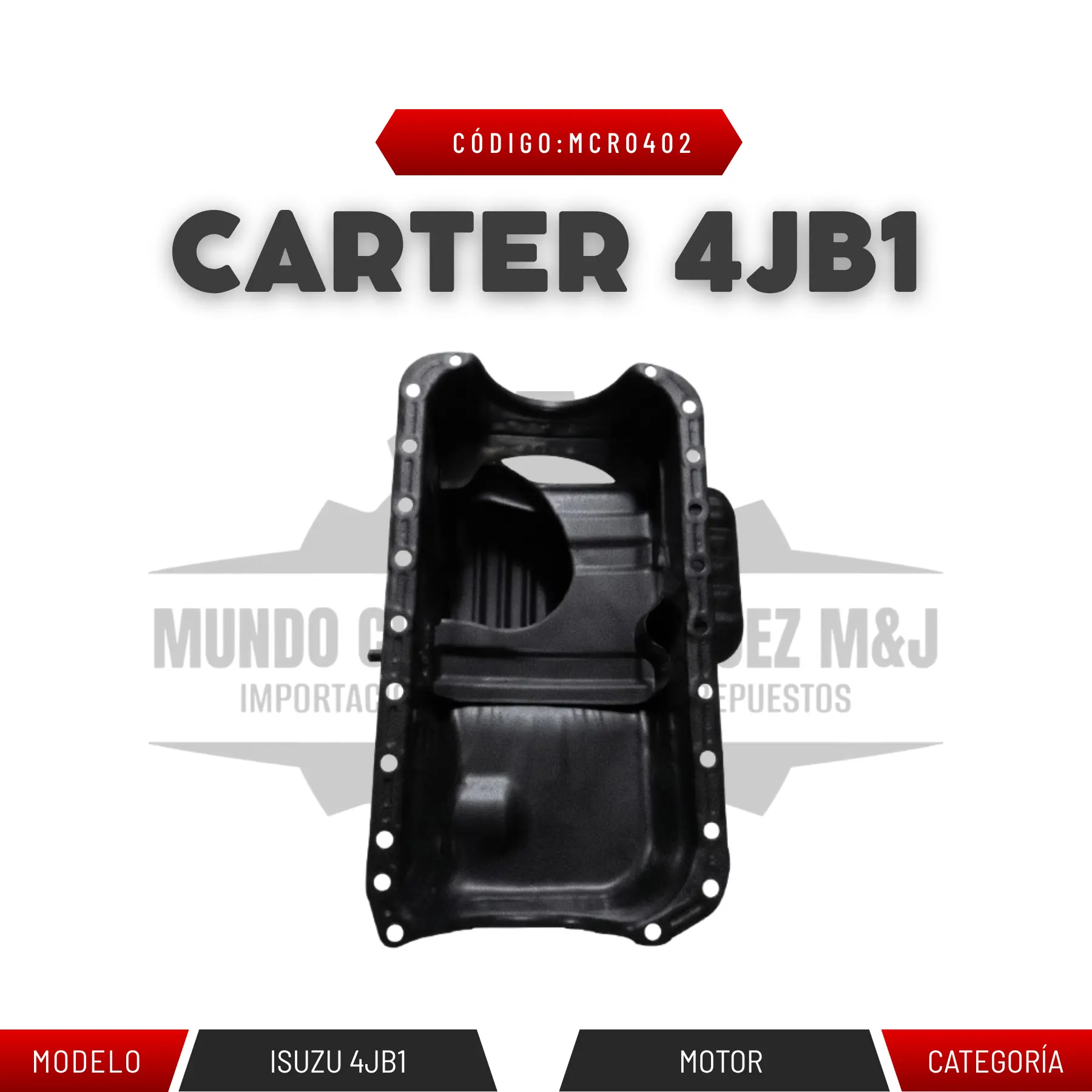 CARTER ISUZU 4JB1
