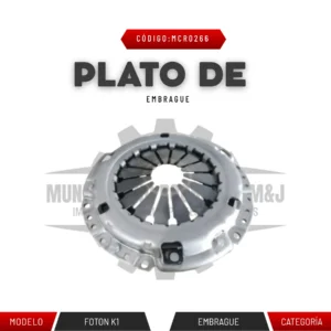 PLATO DE EMBRAGUE FOTON k1