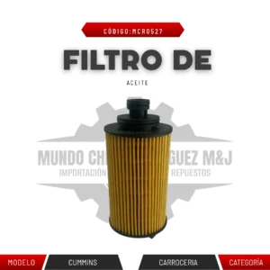 FILTRO DE ACEITE