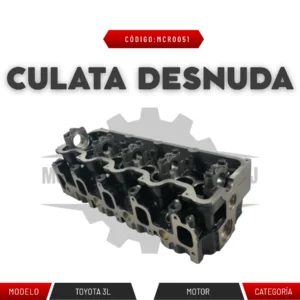 CULATA DESNUDA