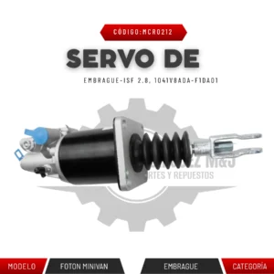 SERVO DE EMBRAGUE ISF 2.8