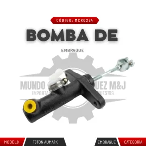 BOMBA DE EMBRAGUE FOTON AUMARK