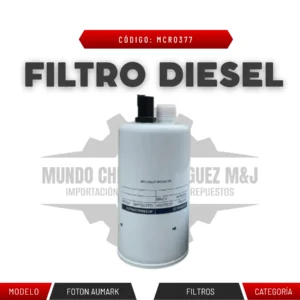 FILTRO DIESEL FOTON AUMARK