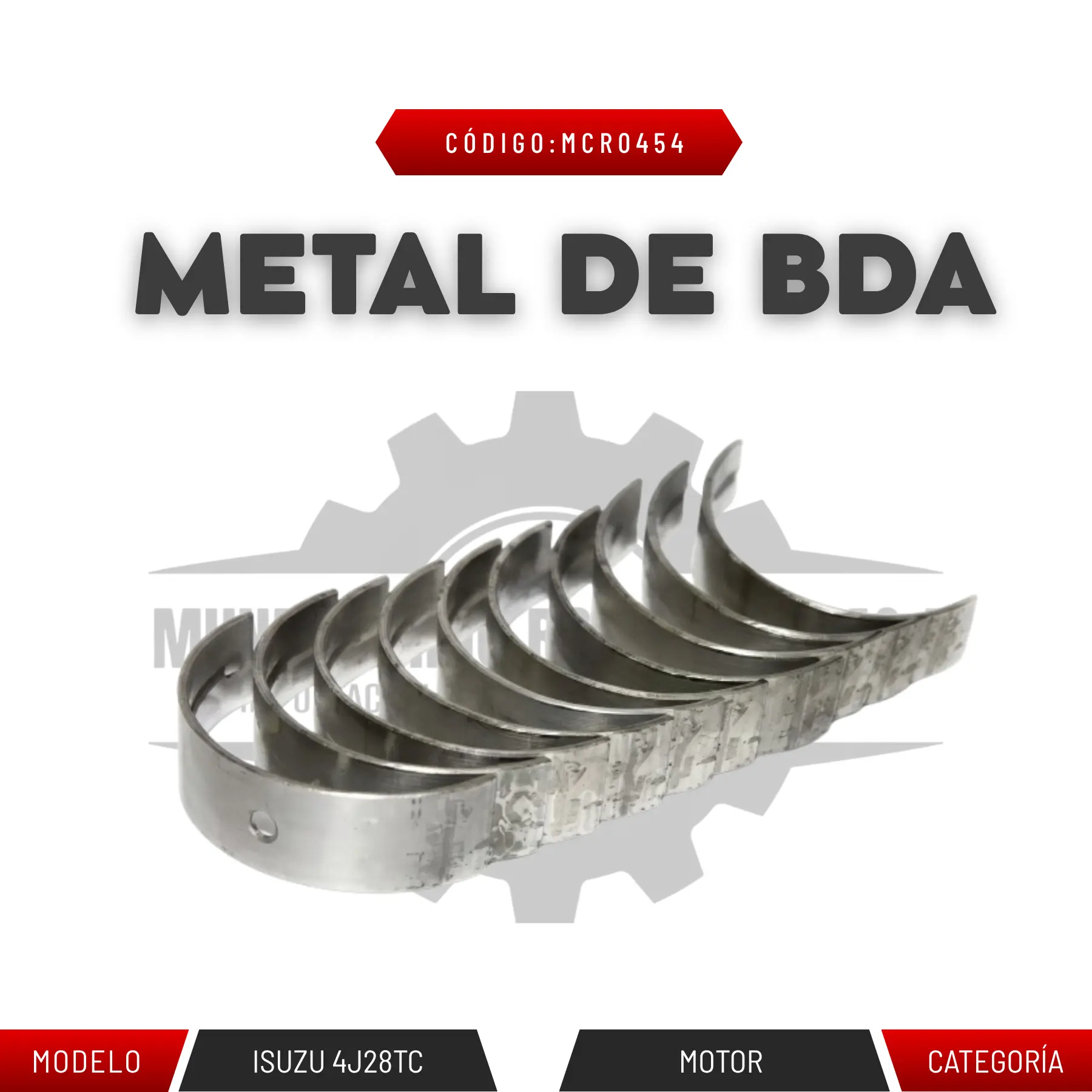METAL DE BDA