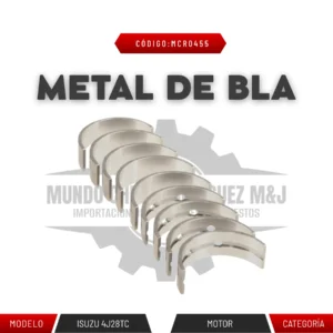 METAL DE BLA